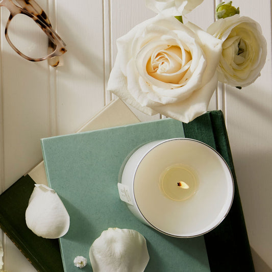 Goldleaf Candle