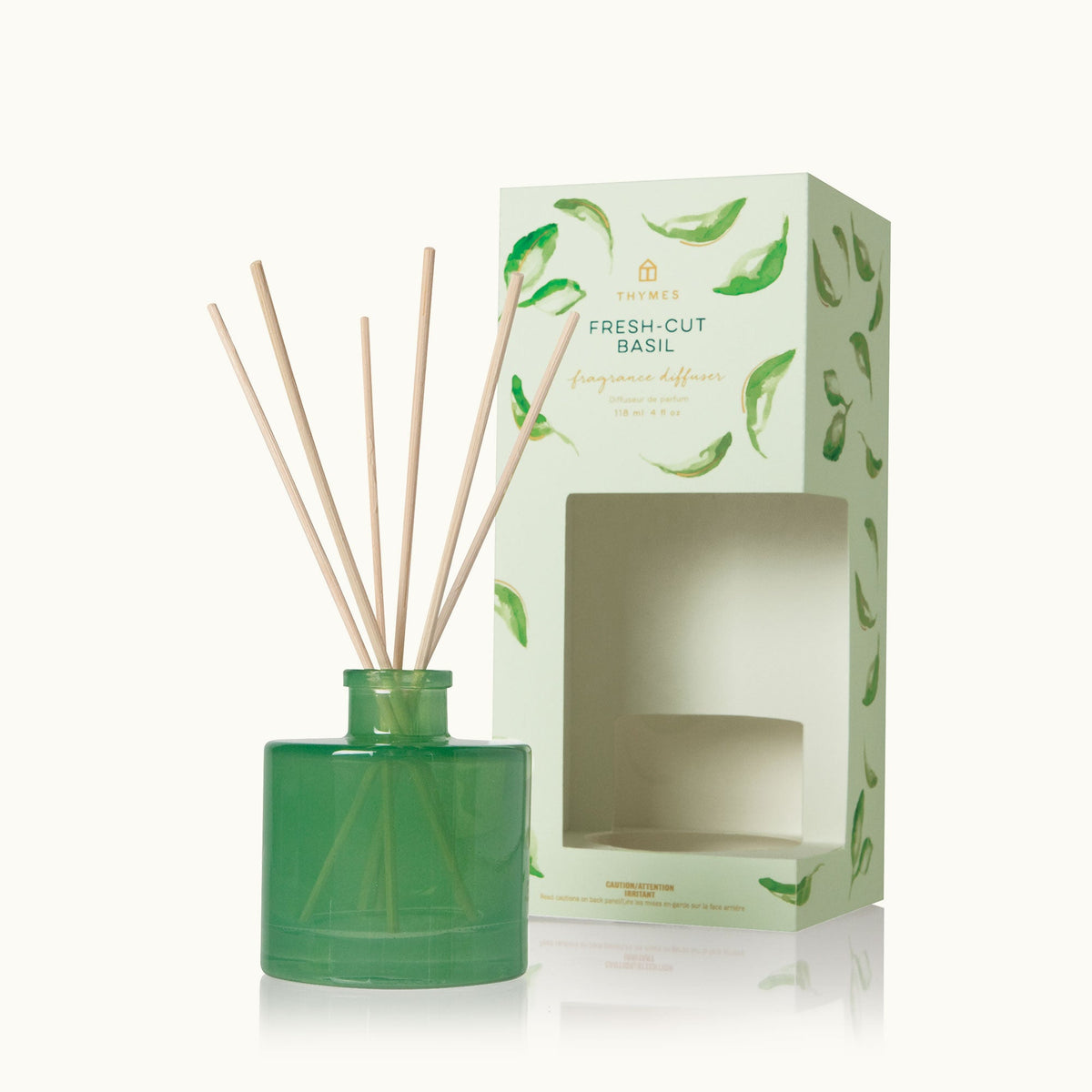 Fresh-Cut Basil Petite Reed Diffuser