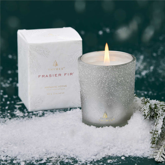 Frasier Fir® Flocked Votive Candle