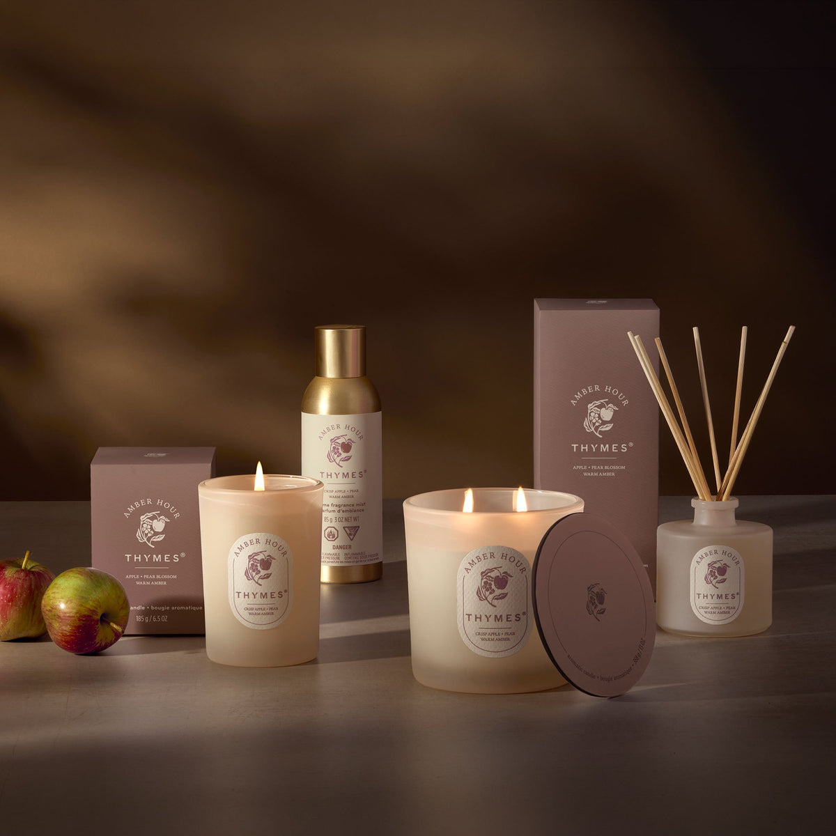 Amber Hour Petite Reed Diffuser