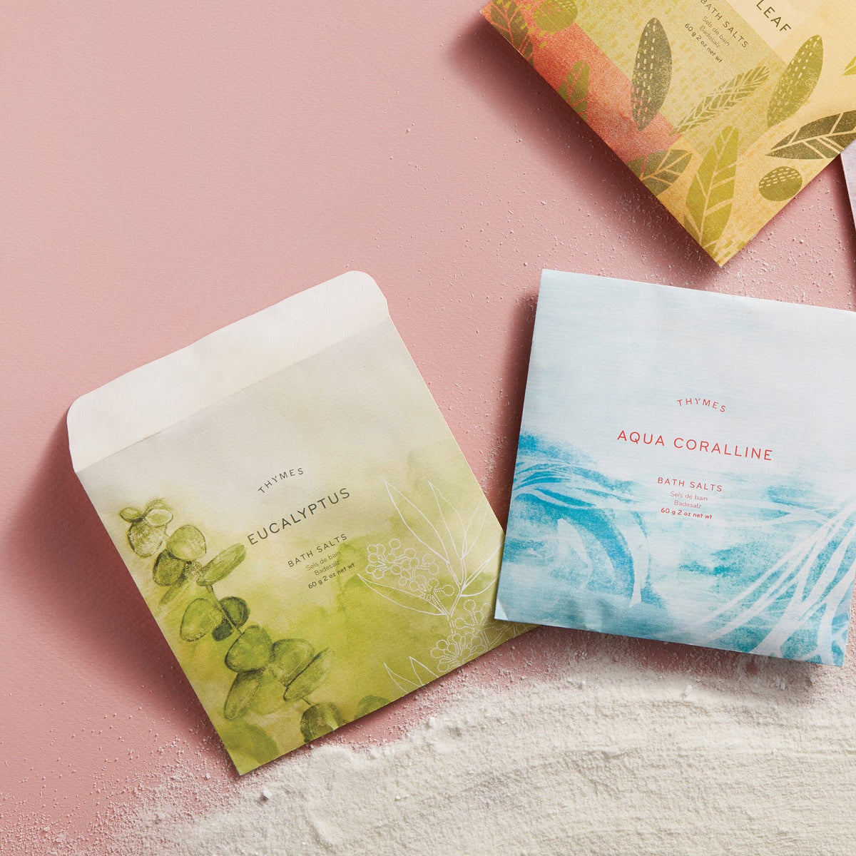 Eucalyptus Bath Salts Envelope