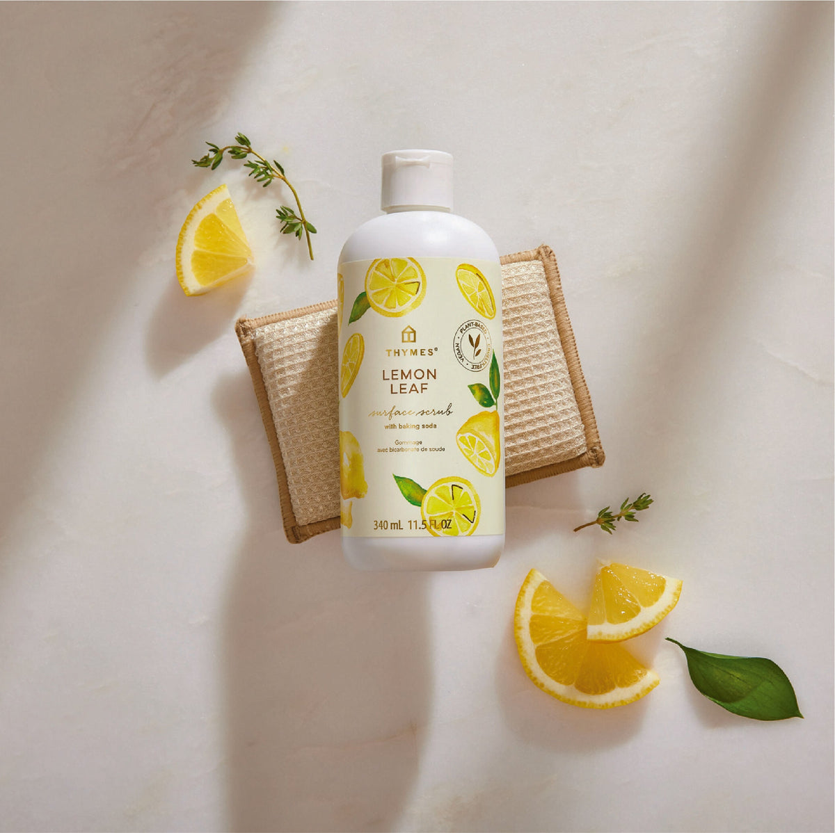 Lemon Leaf Surface Scrub