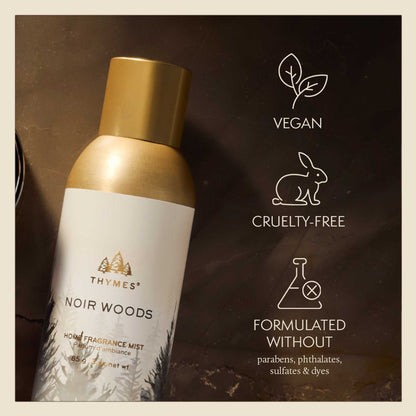 Noir Woods Home Fragrance Mist