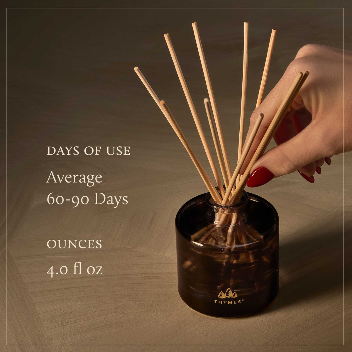 Noir Woods Petite Reed Diffuser
