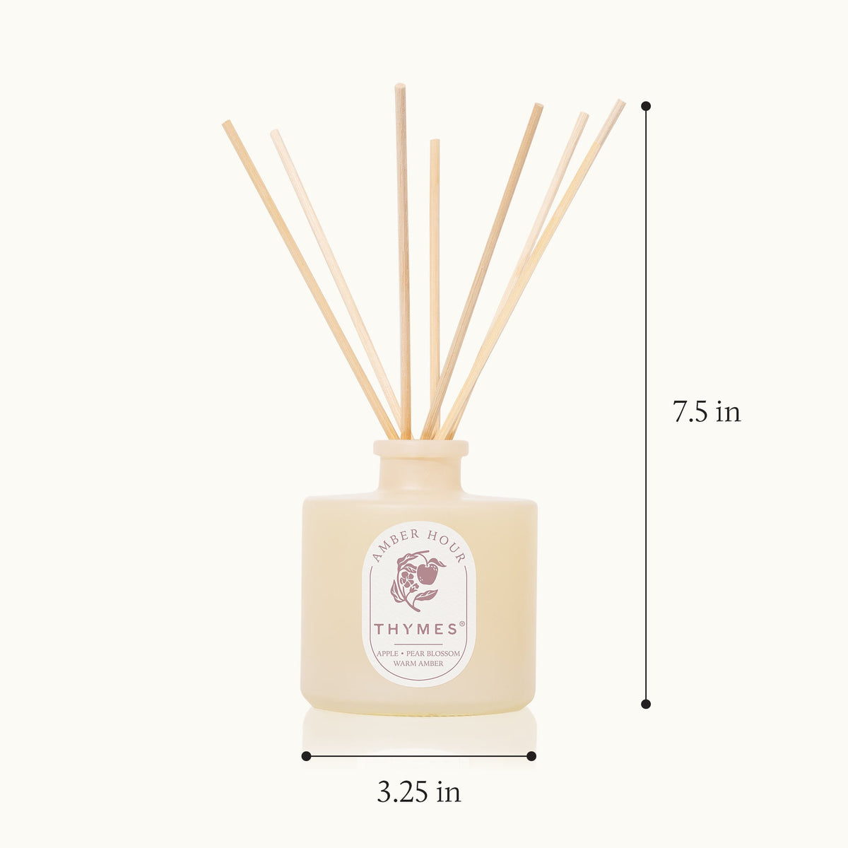 Amber Hour Petite Reed Diffuser