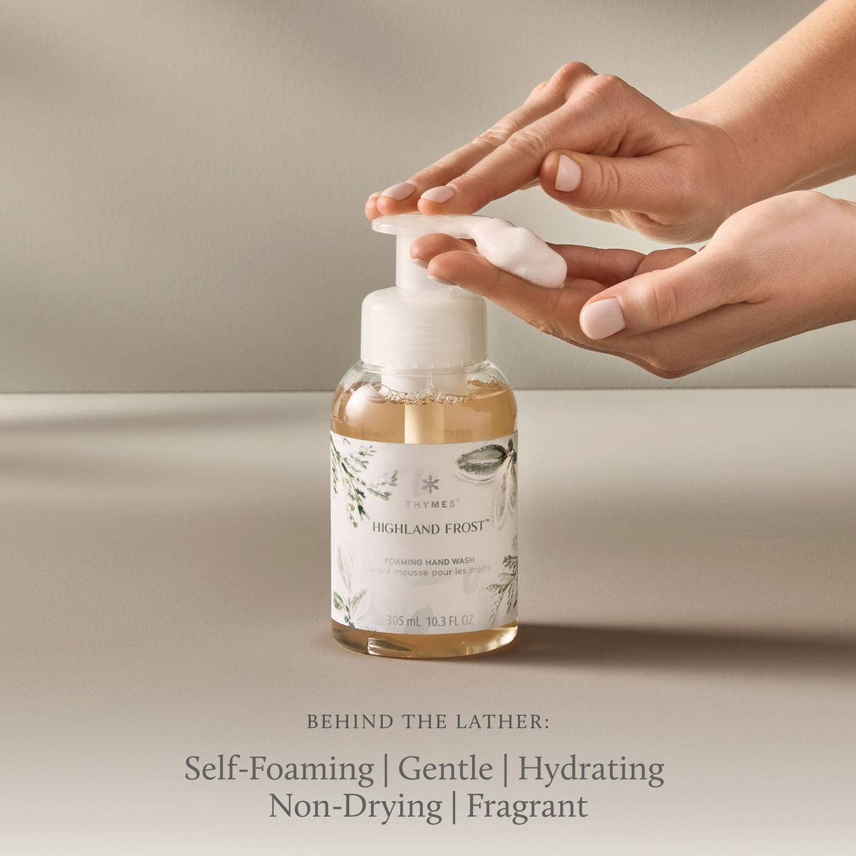 Highland Frost Foaming Hand Wash