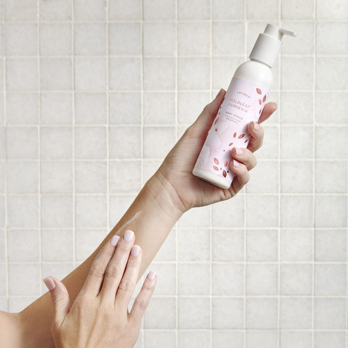 Goldleaf Gardenia Body Serum