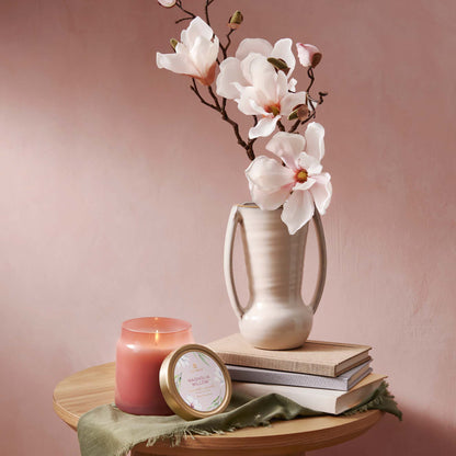 Magnolia Willow Statement Poured Candle