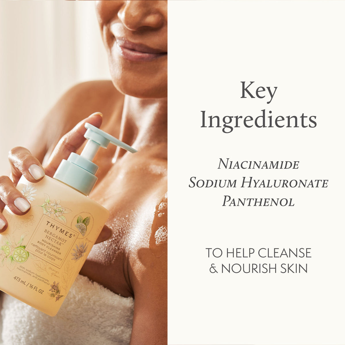 Bergamot Nectar Nourishing Body Cleanser