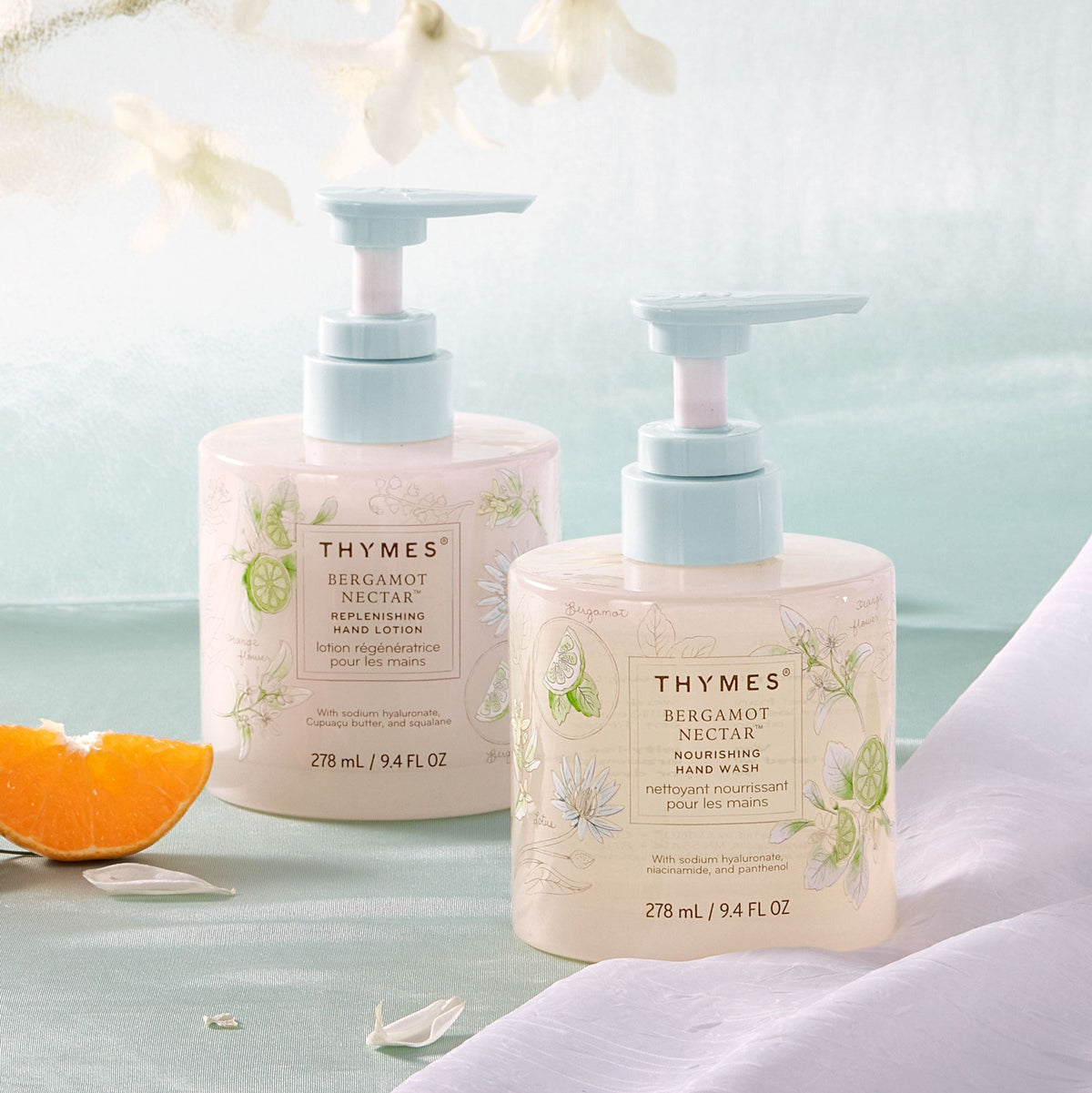Bergamot Nectar Replenishing Hand Lotion