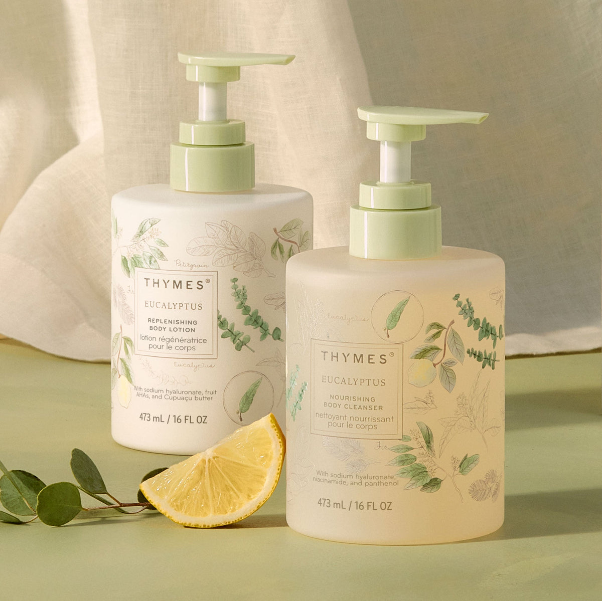 Eucalyptus Replenishing Body Lotion