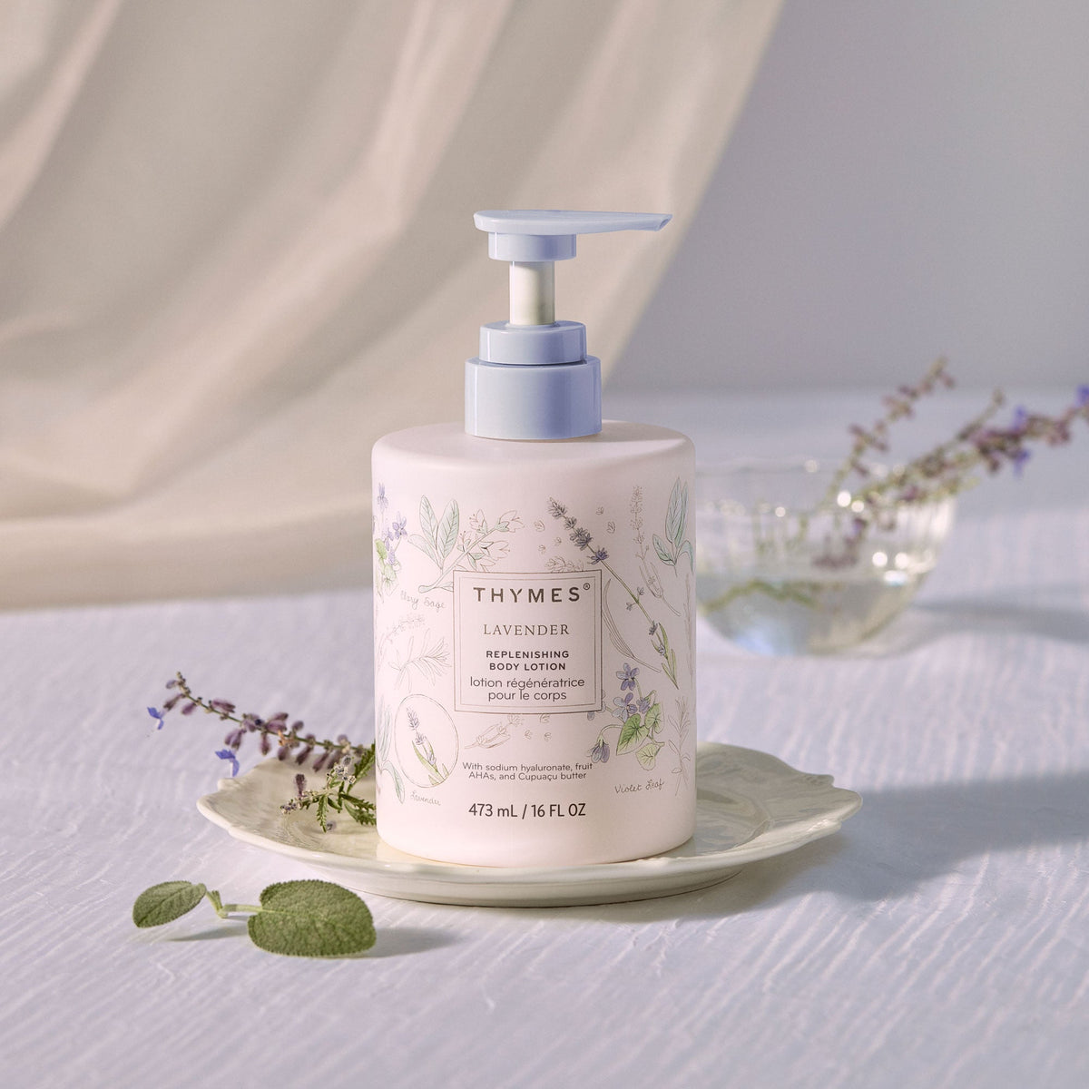 Lavender Replenishing Body Lotion