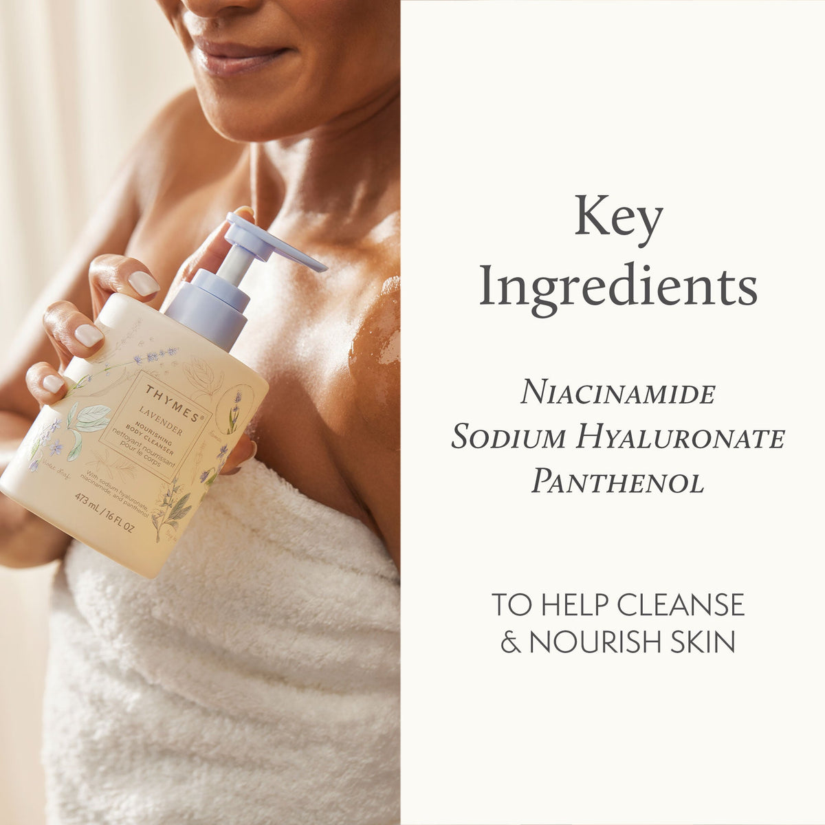 Lavender Nourishing Body Cleanser