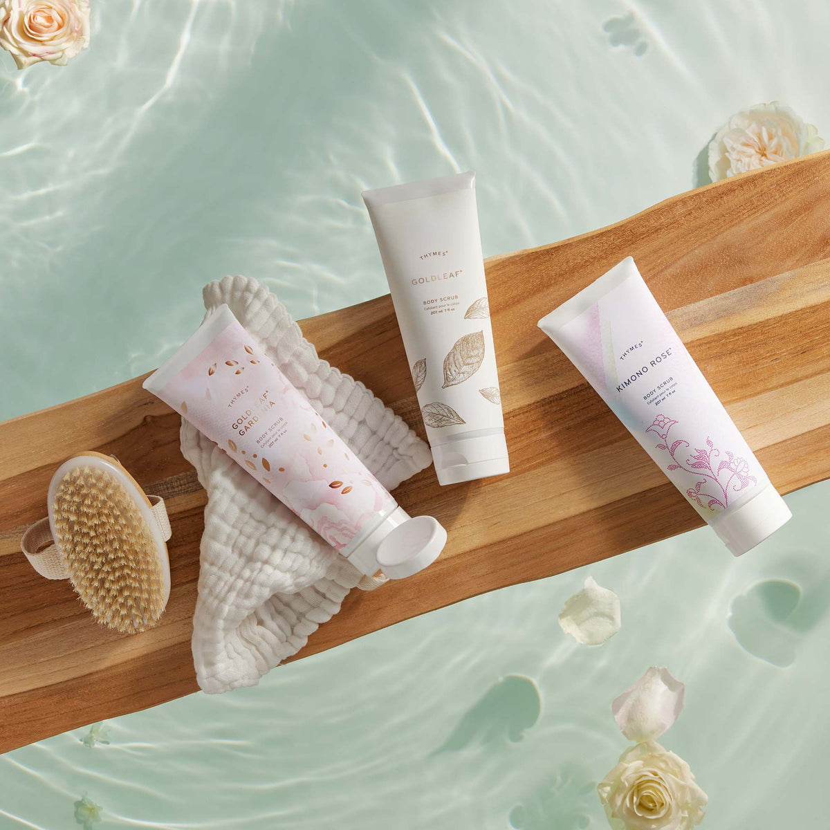 Kimono Rose Body Scrub