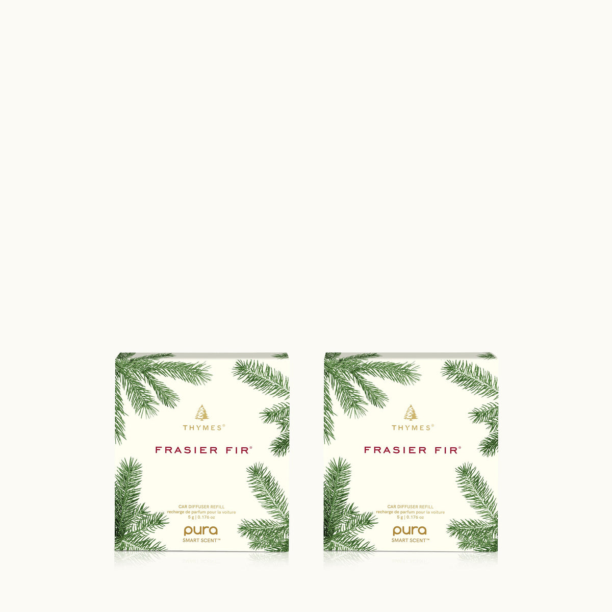 Frasier Fir® Pura Car Pro™ Diffuser Refill 2-Pack Bundle