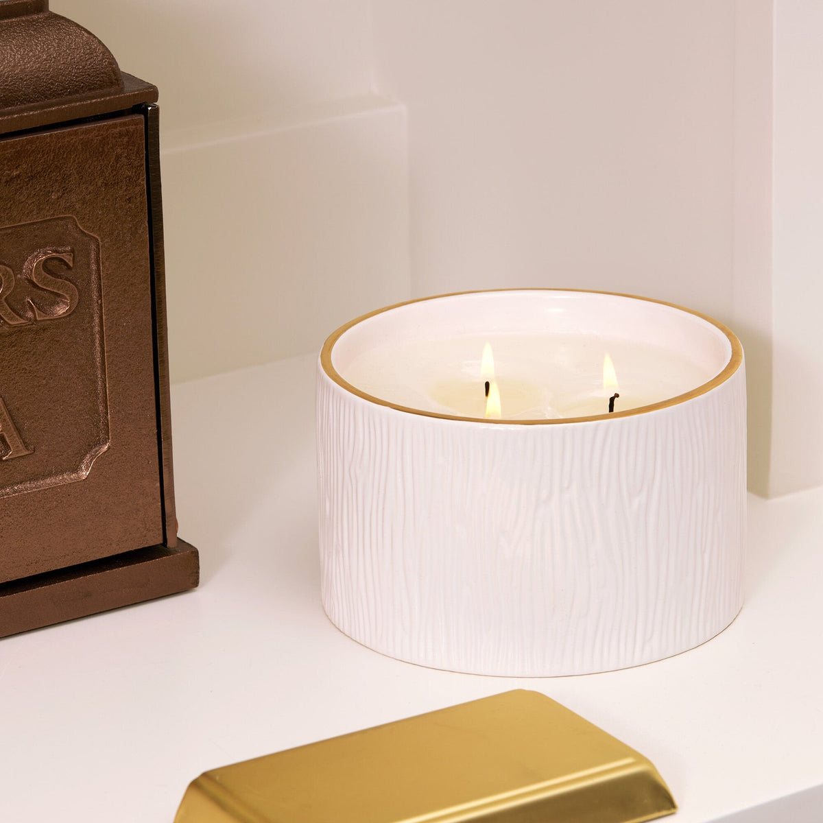 Frasier Fir® Ceramic 3-Wick Candle
