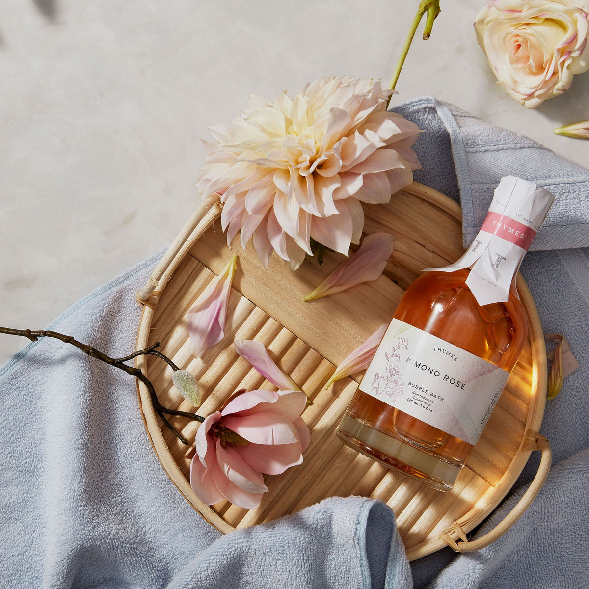 Kimono Rose Bubble Bath