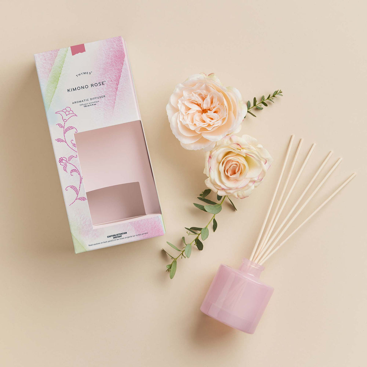 Kimono Rose Petite Reed Diffuser