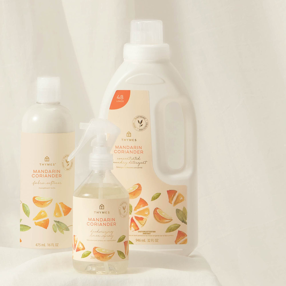 Mandarin Coriander Concentrated Laundry Detergent