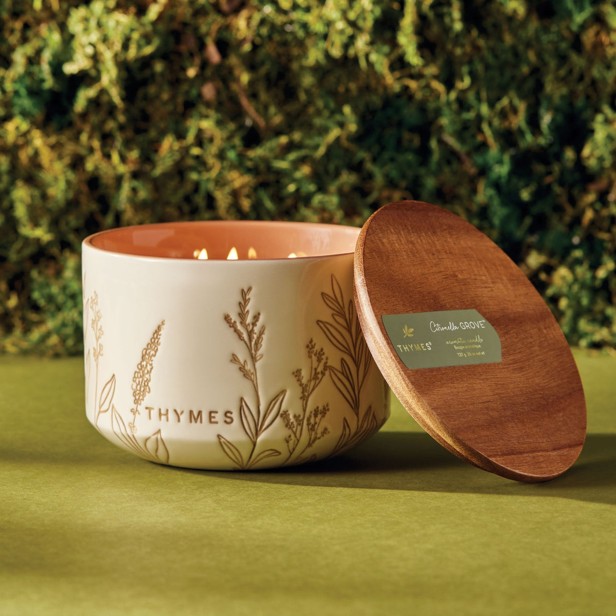 Outdoor Oasis Citronella Grove Large Candle