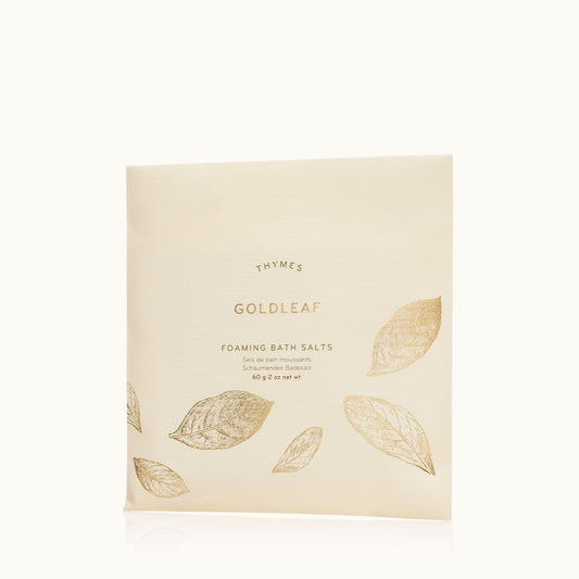 Goldleaf Foaming Bath Envelope