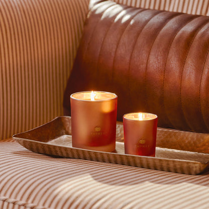 Pumpkin Laurel Votive Candle