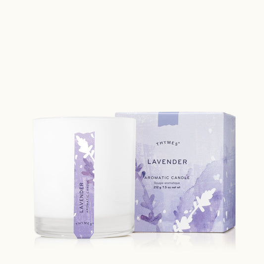 Lavender Candle