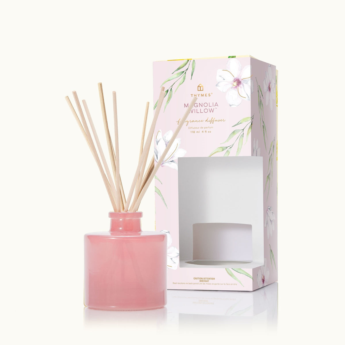 Magnolia Willow Petite Reed Diffuser