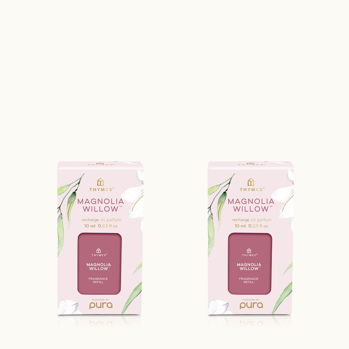 Magnolia Willow Pura® Diffuser Refill 2-Pack Bundle